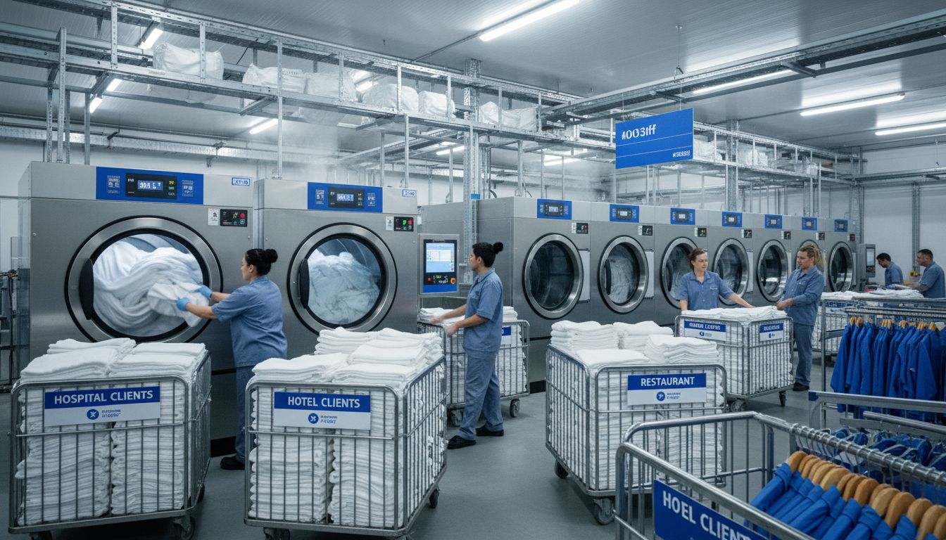 Laundry Facility at Aarya Awas