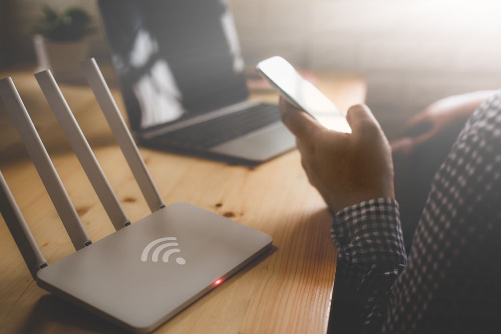 High-Speed Wi-Fi at Aarya Awas
