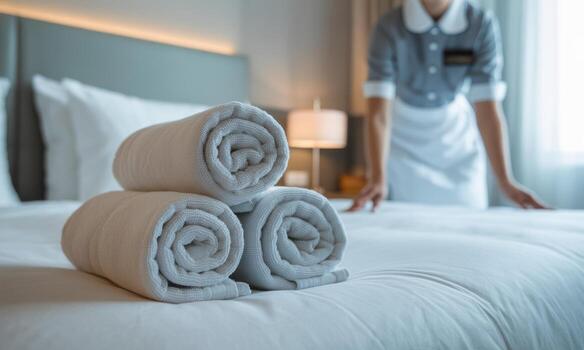 Housekeeping at Aarya Awas